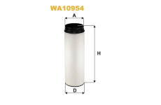 Filtr - sekundární vzduch WIX FILTERS WA10954