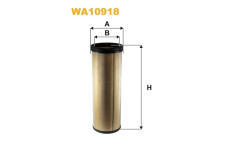 Filtr - sekundární vzduch WIX FILTERS WA10956