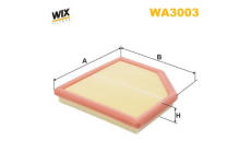 Vzduchový filtr WIX FILTERS WA3003