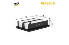 Vzduchový filtr WIX FILTERS WA3015