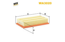 Vzduchový filtr WIX FILTERS WA3020