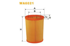 Vzduchový filtr WIX FILTERS WA6021
