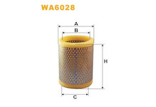 Vzduchový filtr WIX FILTERS WA6028