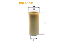 Vzduchový filtr WIX FILTERS WA6032