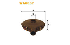Vzduchový filtr WIX FILTERS WA6037