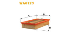 Vzduchový filtr WIX FILTERS WA6173