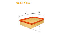 Vzduchový filtr WIX FILTERS WA6184