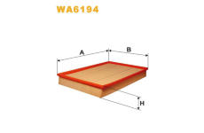 Vzduchový filtr WIX FILTERS WA6194