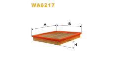Vzduchový filtr WIX FILTERS WA6217