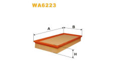 Vzduchový filtr WIX FILTERS WA6223