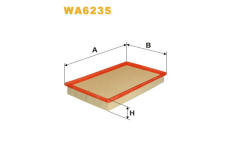 Vzduchový filtr WIX FILTERS WA6235