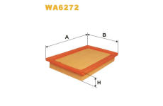 Vzduchový filtr WIX FILTERS WA6272