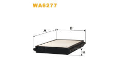 Vzduchový filtr WIX FILTERS WA6277