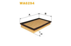 Vzduchový filtr WIX FILTERS WA6294