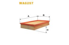 Vzduchový filtr WIX FILTERS WA6297