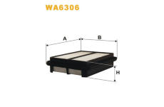 Vzduchový filtr WIX FILTERS WA6306