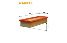 Vzduchový filtr WIX FILTERS WA6319