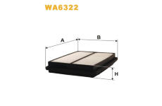 Vzduchový filtr WIX FILTERS WA6322