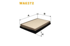 Vzduchový filtr WIX FILTERS WA6372