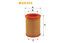 Vzduchový filtr WIX FILTERS WA6392
