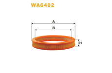Vzduchový filtr WIX FILTERS WA6402
