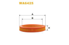 Vzduchový filtr WIX FILTERS WA6425