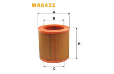 Vzduchový filtr WIX FILTERS WA6432