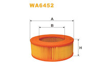 Vzduchový filtr WIX FILTERS WA6452
