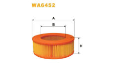 Vzduchový filtr WIX FILTERS WA6452