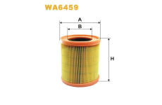Vzduchový filtr WIX FILTERS WA6459