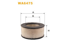 Vzduchový filtr WIX FILTERS WA6475