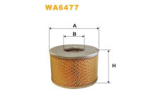 Vzduchový filtr WIX FILTERS WA6477