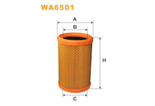 Vzduchový filtr WIX FILTERS WA6501