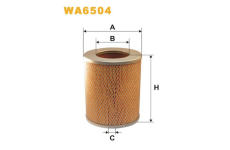 Vzduchový filtr WIX FILTERS WA6504