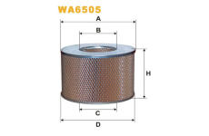 Vzduchový filtr WIX FILTERS WA6505