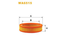 Vzduchový filtr WIX FILTERS WA6515