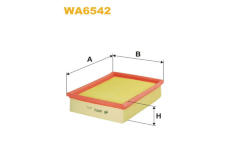 Vzduchový filtr WIX FILTERS WA6542