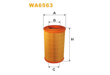 Vzduchový filtr WIX FILTERS WA6563