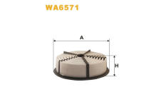 Vzduchový filtr WIX FILTERS WA6571