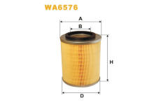 Vzduchový filtr WIX FILTERS WA6576