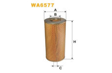 Vzduchový filtr WIX FILTERS WA6577