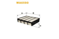 Vzduchový filtr WIX FILTERS WA6590