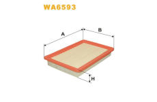 Vzduchový filtr WIX FILTERS WA6593