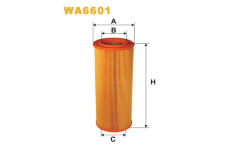 Vzduchový filtr WIX FILTERS WA6601