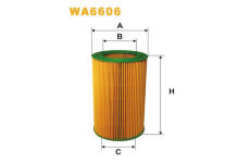 Vzduchový filtr WIX FILTERS WA6606