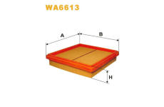 Vzduchový filtr WIX FILTERS WA6613