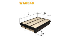 Vzduchový filtr WIX FILTERS WA6640