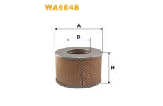 Vzduchový filtr WIX FILTERS WA6648