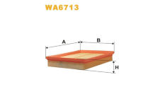Vzduchový filtr WIX FILTERS WA6713