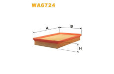 Vzduchový filtr WIX FILTERS WA6724